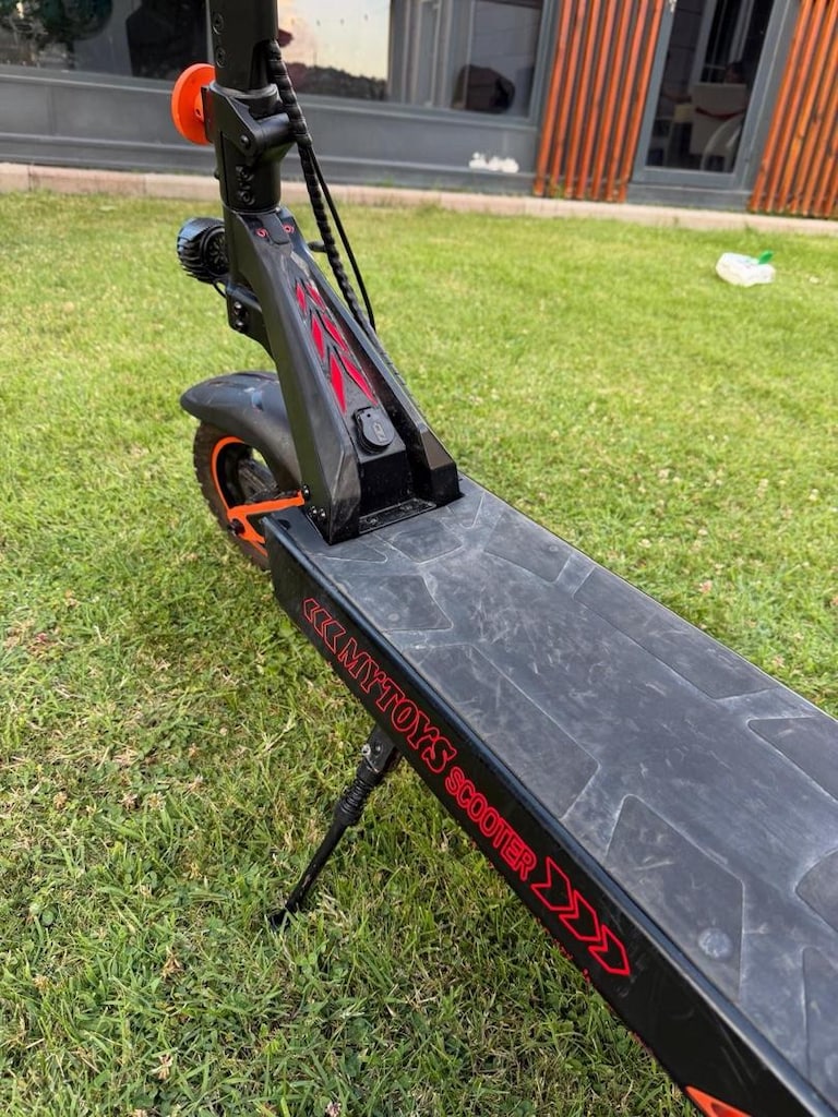 Sıfır ayarında Hatasız Mytoys MT615 scooter 48V 13Ah -Sadece 445 km de - 2