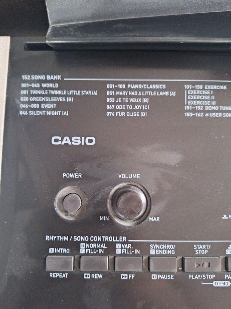 Casio ctk4200 org - 4
