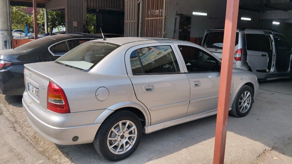 otomatik klimalı Opel Astra G CD - 5