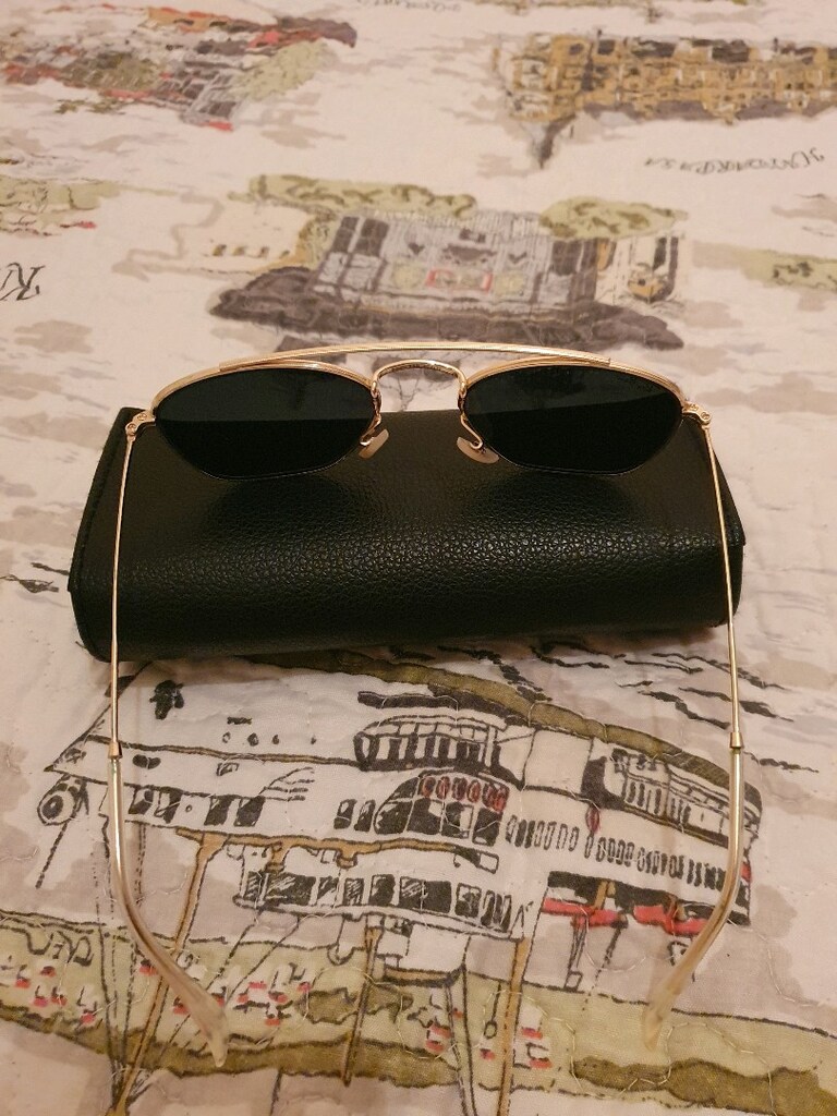 UNISEX ORJINAL 1808 DIAMOND HARD RAYBAN GÜNEŞ GÖZLÜĞÜ - 3