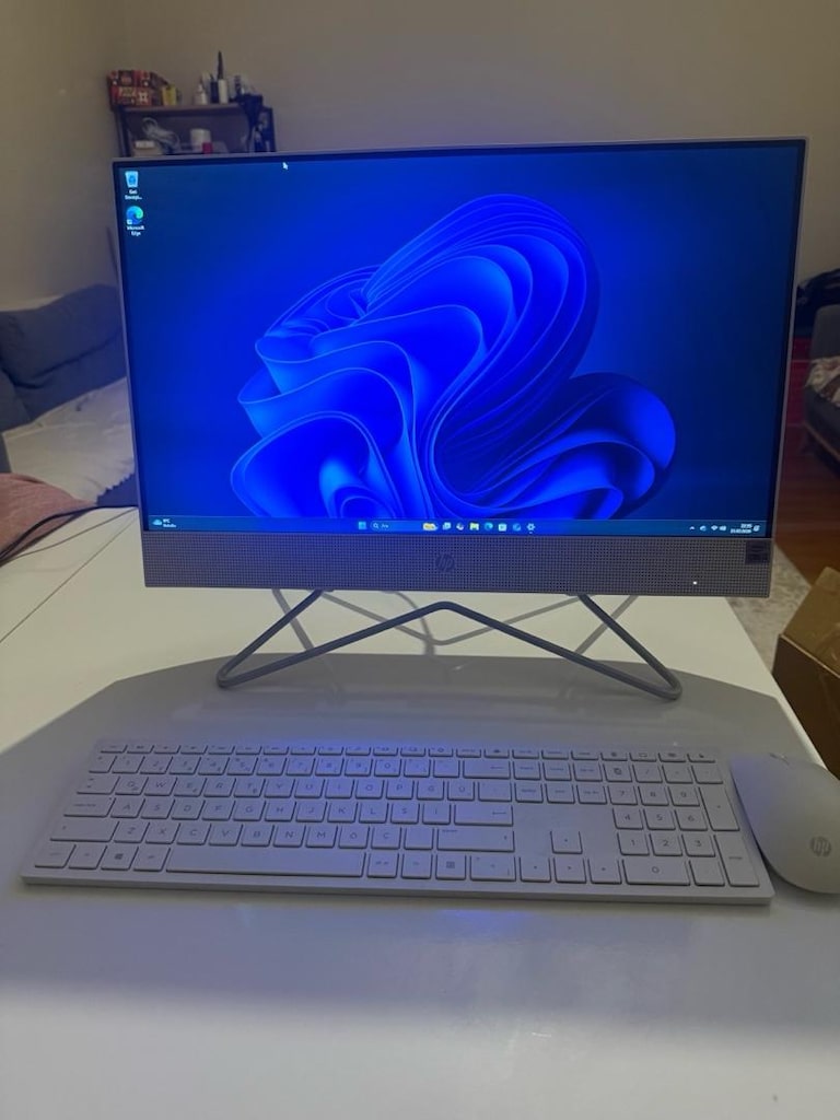 HP ALL IN ONE BİLGİSAYAR- Macbook veya laptop - 6