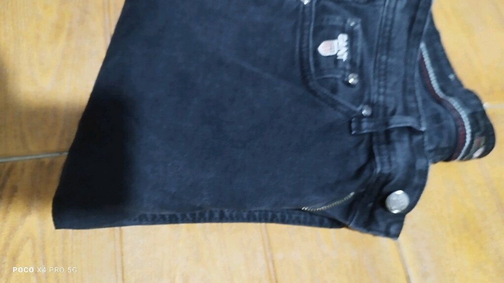 #Gant jeans pantolon..Eni çekilince 42 Boyu 104 Paça 15??? - 9