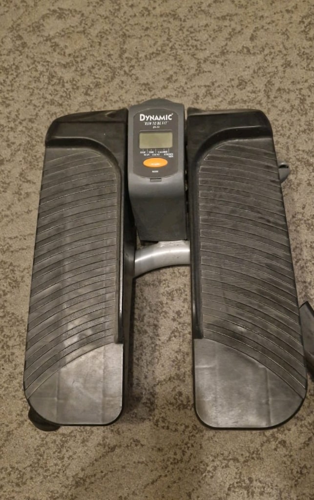 Dynamic Twist & Shape Stepper (veya mini stepper) - 2