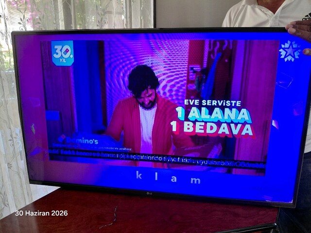 43 inch Full Hd LG Akilli Tv (Model:43LJ610V)