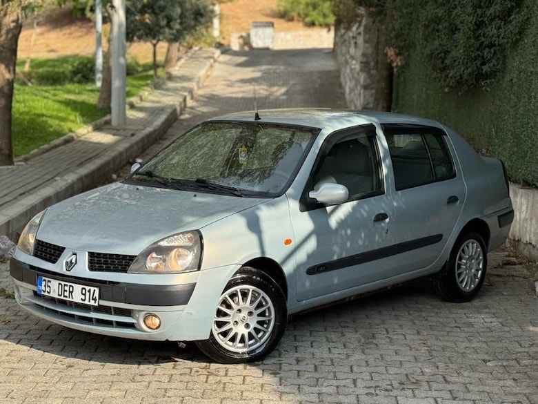 2003 RENAULT CLİO 1.5 DİZEL HATASIZ AYARINDA KLİMALI YENİ VİZELİ - 2