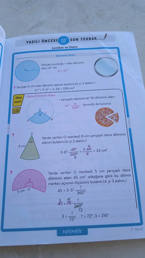 2 dönem yazılı notları 7 sınıf Tonguç - 4