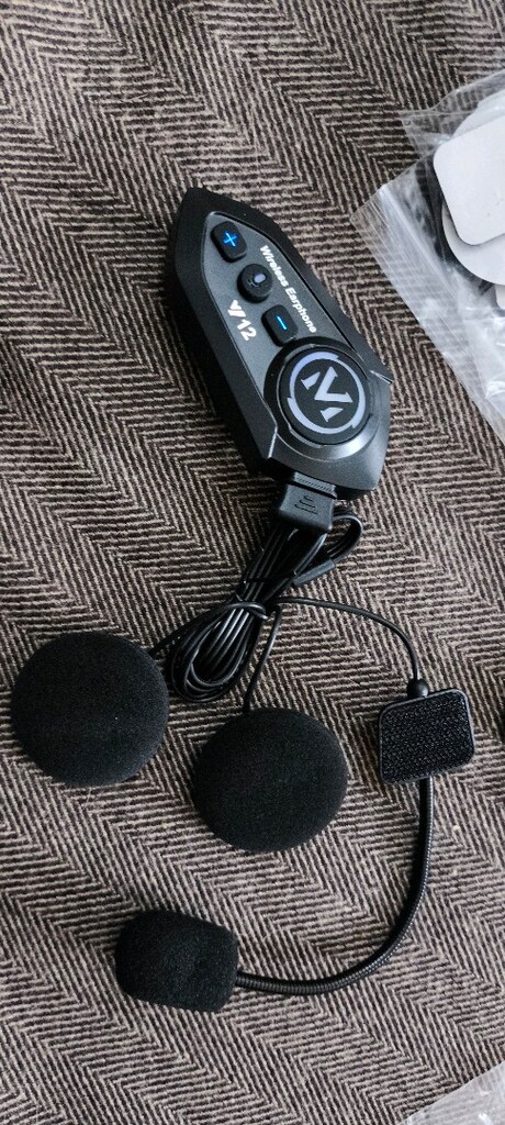 Abbruch Y12 Motosiklet Kask İnterkomu (Bluetooth Kulaklık Sistemi) - 4