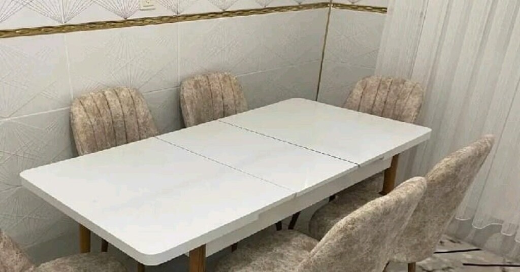 AÇILABİLİR KELEBEK MASA SANDALYE TAKIMI - 2