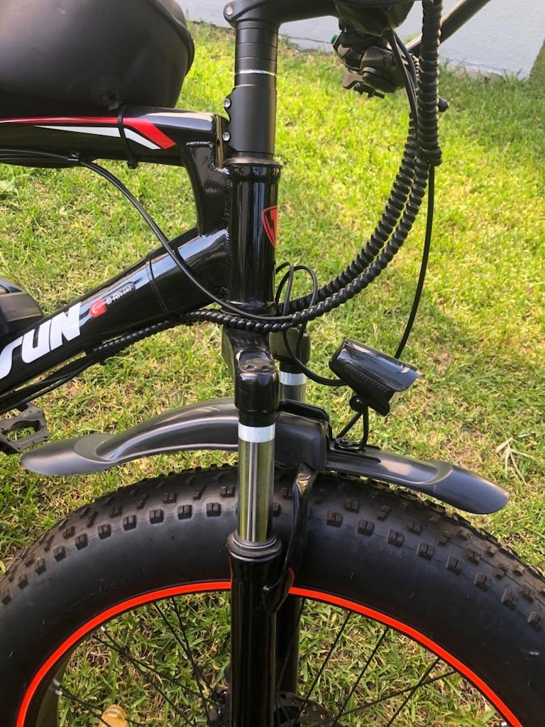 Zelsun elektrikli bisiklet 26 jant 4.0 Fatbike full+full ekstralı - 4