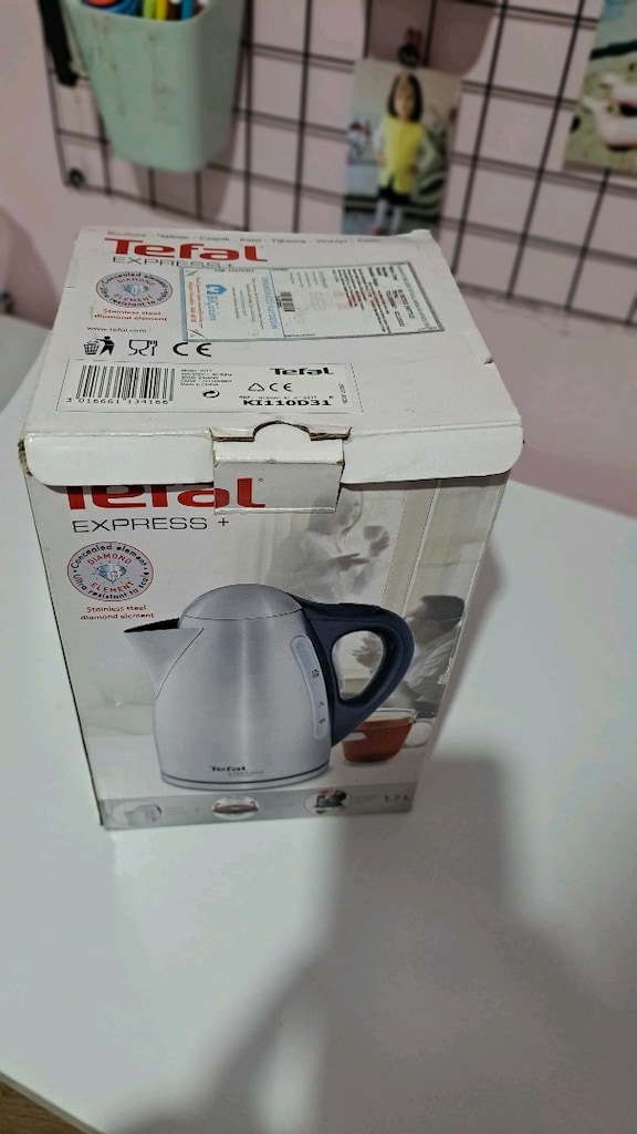 TEFAL KETTLE - 2