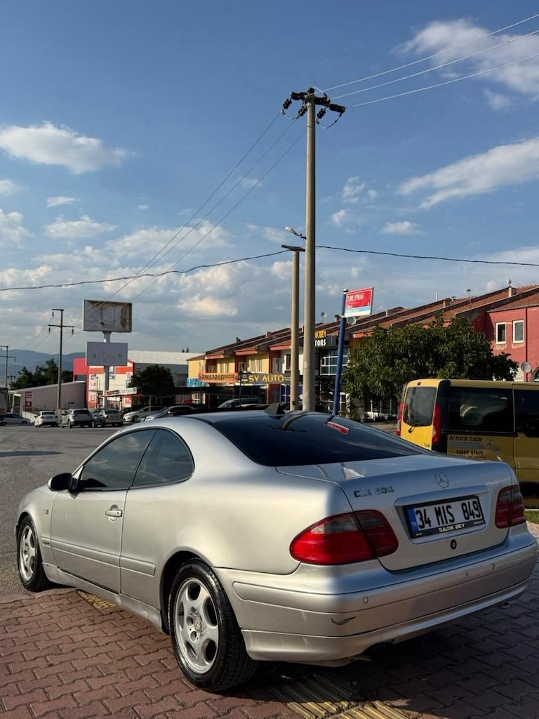 MERCEDES CLK 200 KOMPRESÖR AVANTGARDE ..! - 4