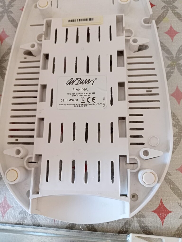ARZUM FİAMMA AR-222 EKMEK KIZARTMA MAKİNASI - 7