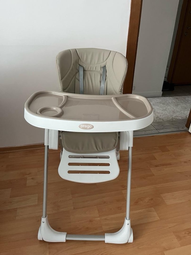 mama sandalyesi prego marka sıfır ayarında - 3
