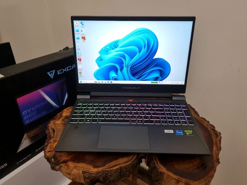 Excalibur i5-12450H RTX 4060(8GB) HATASIZ GAMİNG LAPTOP - 3