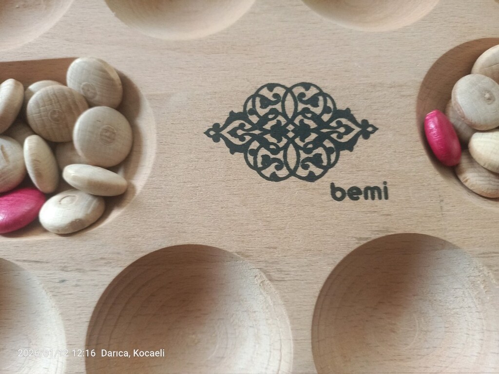 Bemi Mancala kutu oyunu - 4