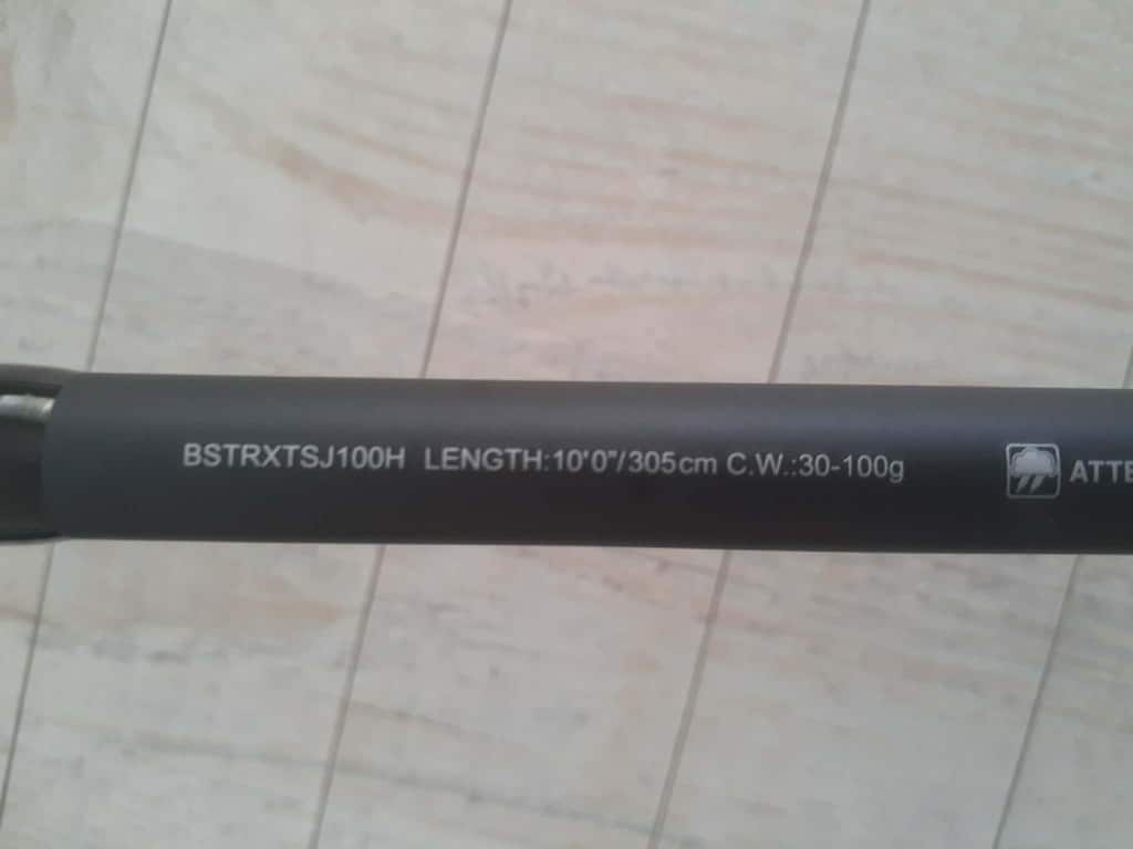 SHIMANO BASTERRA XT SHORE JİGGİNG 305 CM 30-100GR SIFIR - 5