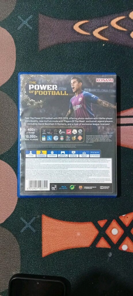 Pes 2019 - 2
