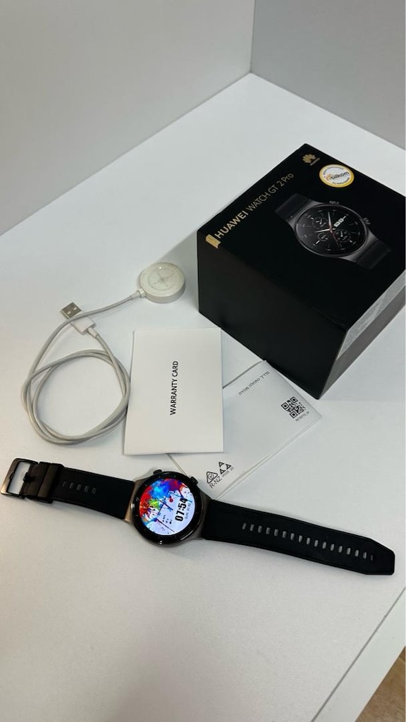 Huawei Watch GT 2 Pro – Çok Temiz, Kutulu - 3