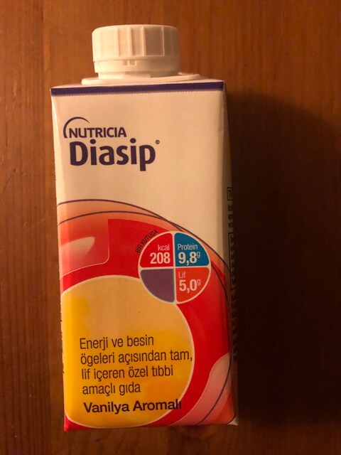 Nutricia Diasip Vanilya aromalı 24x4 Adet