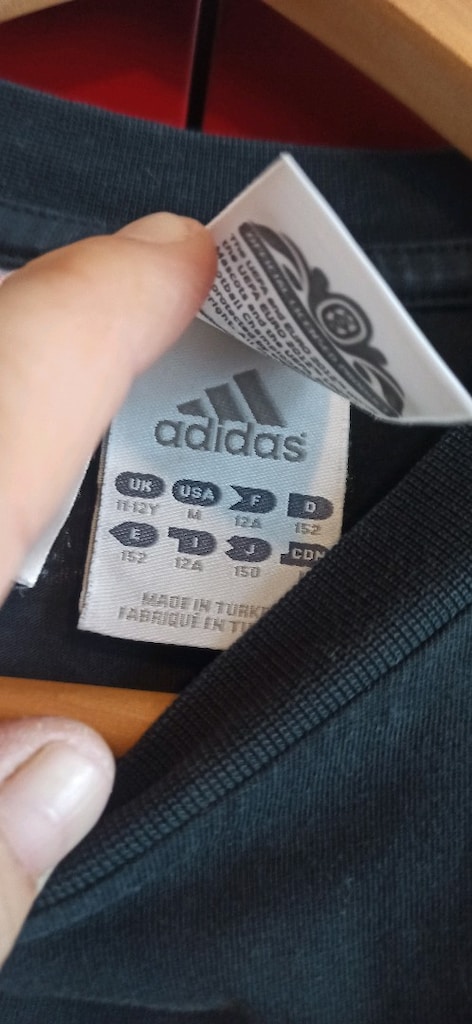 orjinal adidas 11/12 yaş t-shirt — görsel 4/7