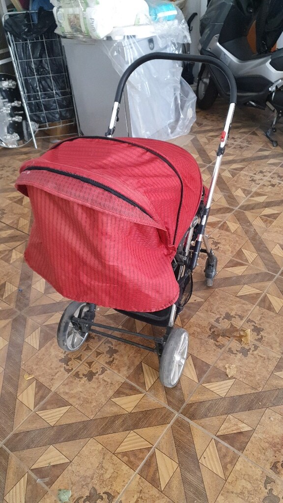 BEBEK ARABASI Beneto BT 2050 Pasifik - Nano Kumaş / Çok Sağlam - 4