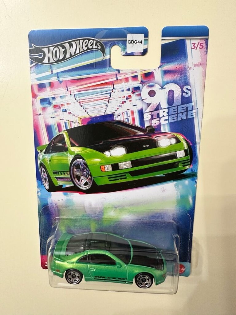 Hot wheels Nissan 300ZX - 3