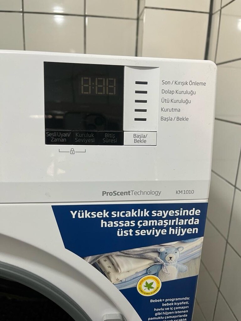 BEKO KURUTMA MAKİNESİ — KM1010 - 5