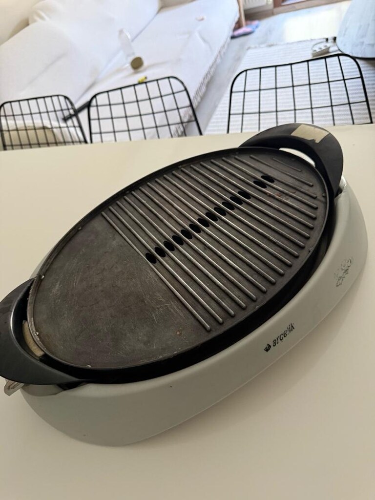 Arçelik K 2210 EG 1500 W Cam Kapaklı Izgara - 2