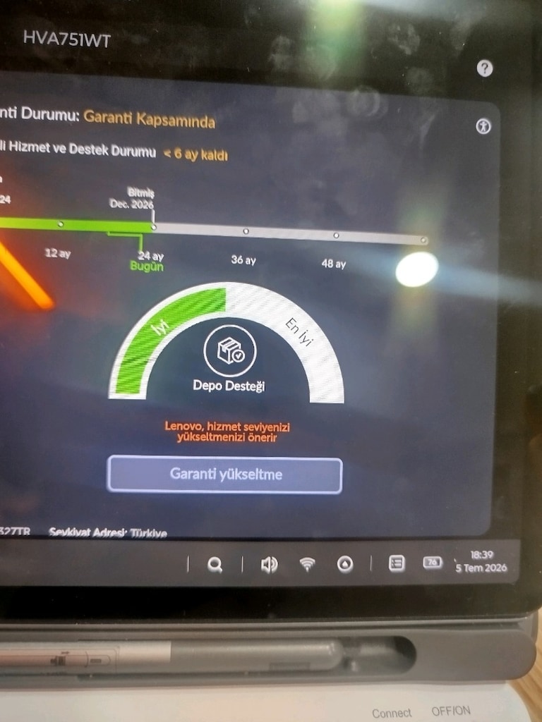 Lenovo Tab m11 pazarlık yok