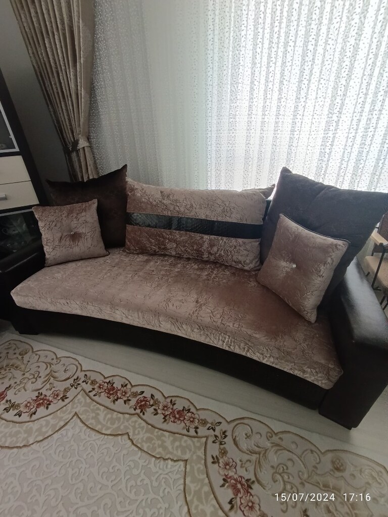 deri koltuk takımı - 2