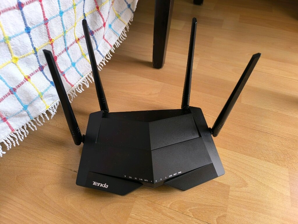 TENDAAC1200 GİGABİT VDSL2 İNTERNET MODEM - 3