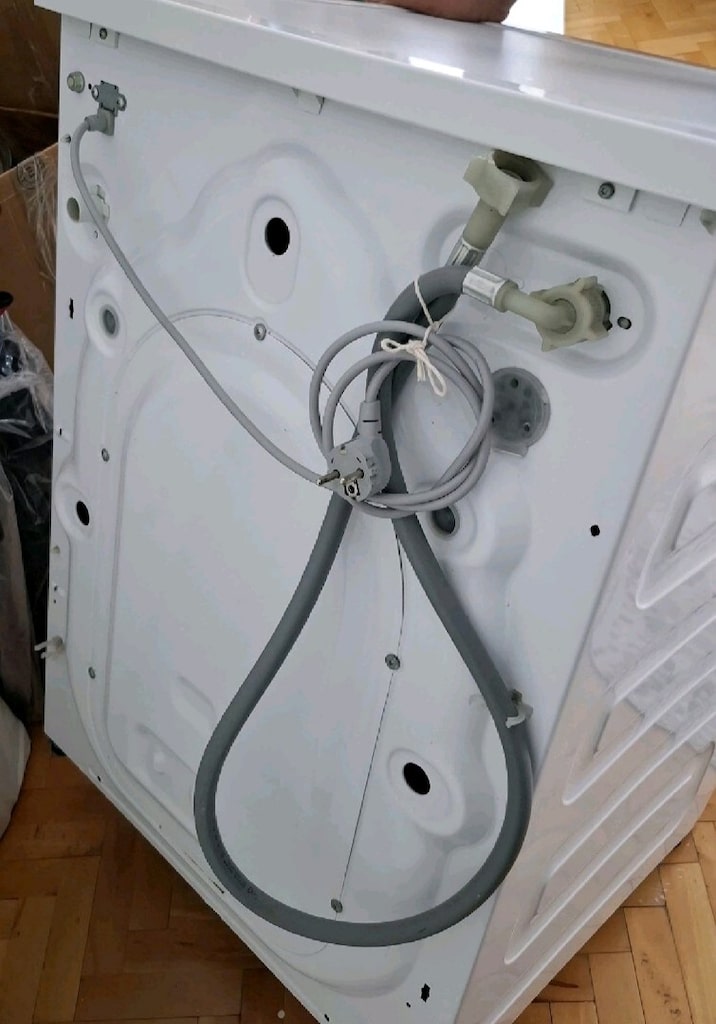 Açıklama Bl.Okuyunuz )Arçelik 8 Kg Çamaşır Makinesi Çalışır Durumda. - 3
