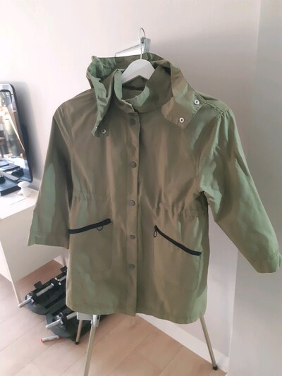 Zara yagmurluk 9 yaş