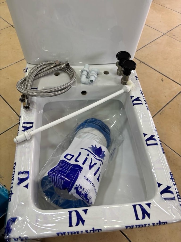 KLOZET DUVARA SIFIR TAKIM 4500 TL KARE - 6