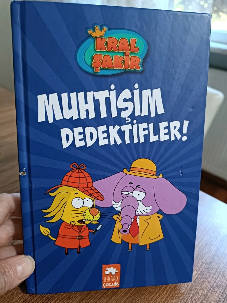 Levent& Kral Şakir Kitaplari - 4