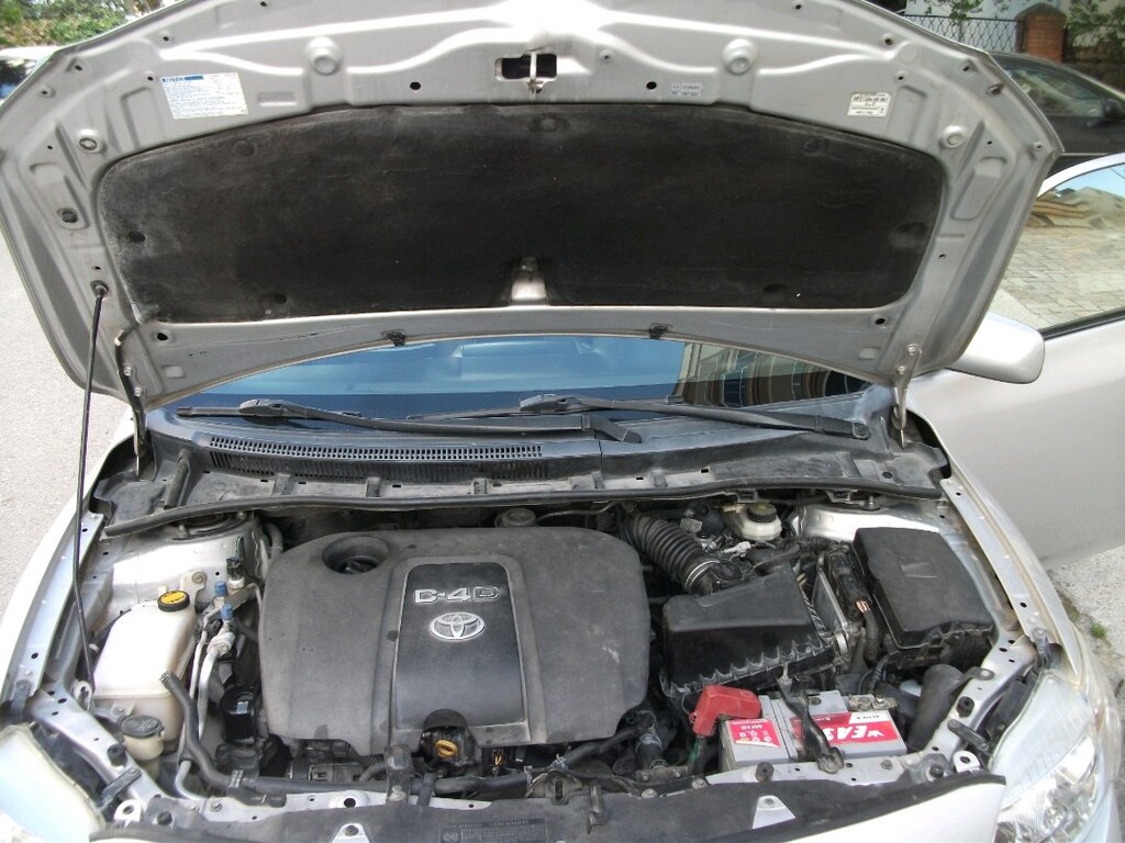 2009 corolla 1.4d-4d değişemsiz 3.5 parça boyalı - 8