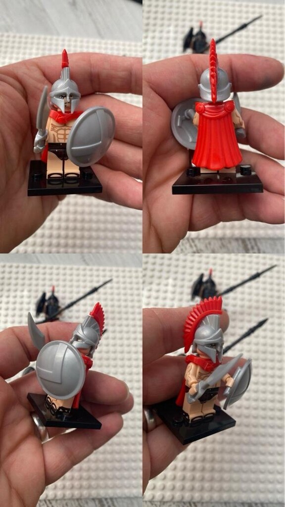 Lego ortaçağ şövalye minifigürleri - 3