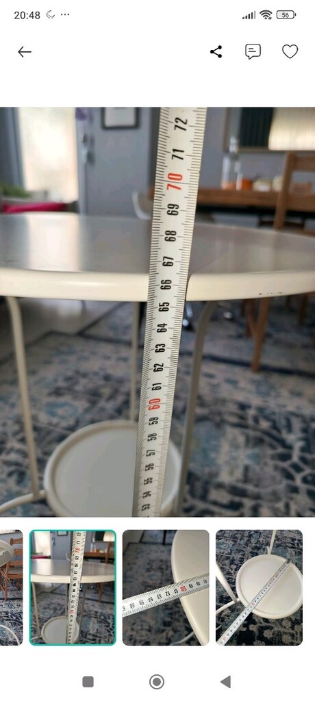 IKEA yan sehpa - 4
