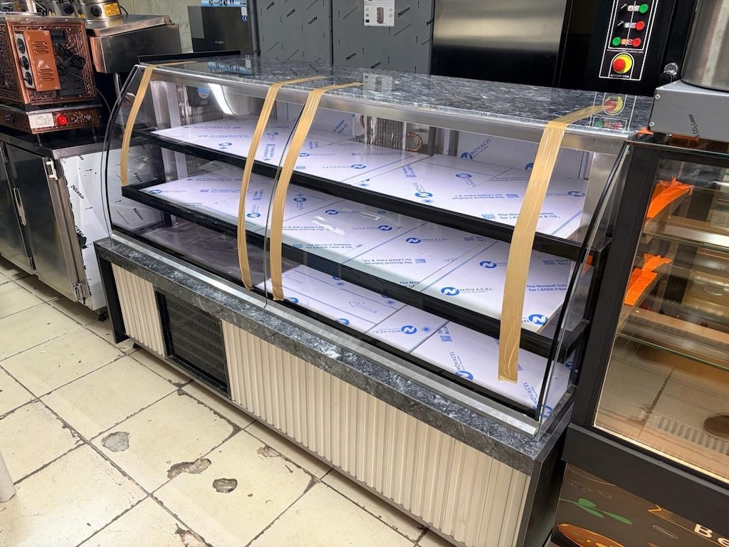 2 Metre Kebap Dolabı / Kebapçı - Et - Meze Teşhir Dolabı