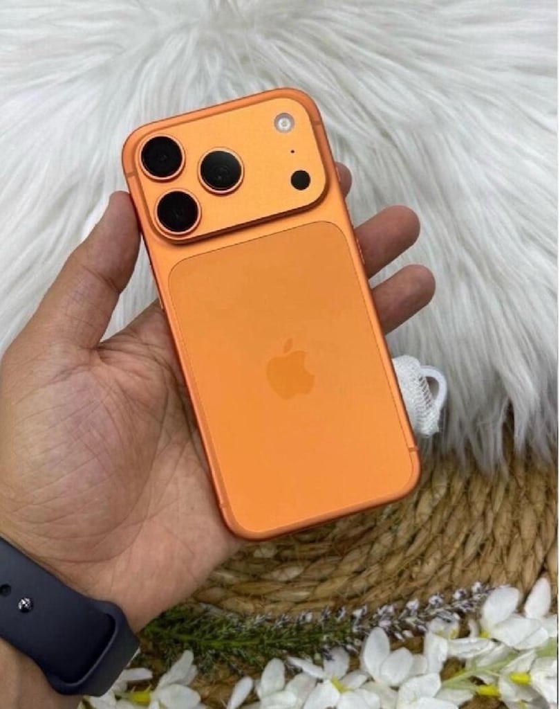 İPHONE 17 PRO 256 GB KOZMİK TURUNCU SIFIR KUTULU YD APARATLI ÜRÜN - 2