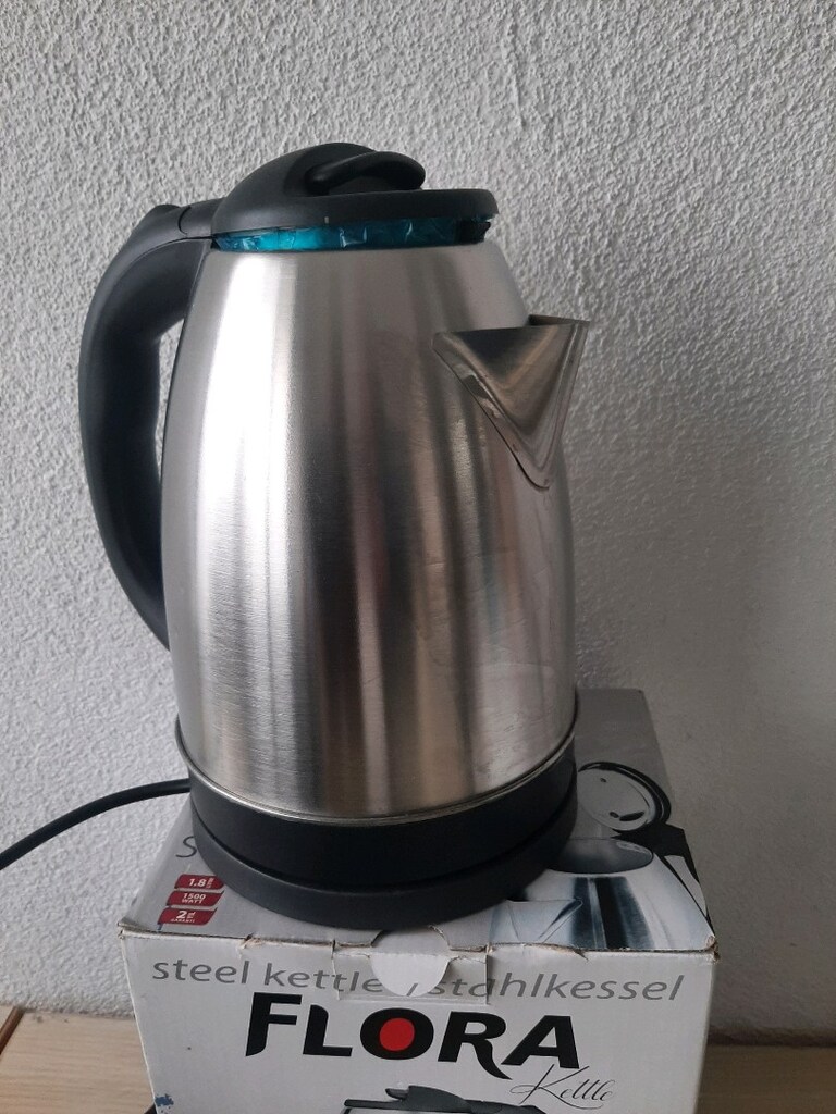 Çelik kettle - 2