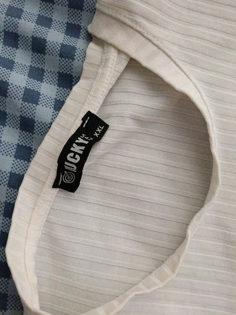 Beyaz Kısa Kollu T-shirt - 4
