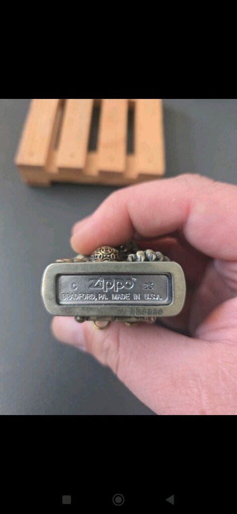 Zippo çakmak - 7