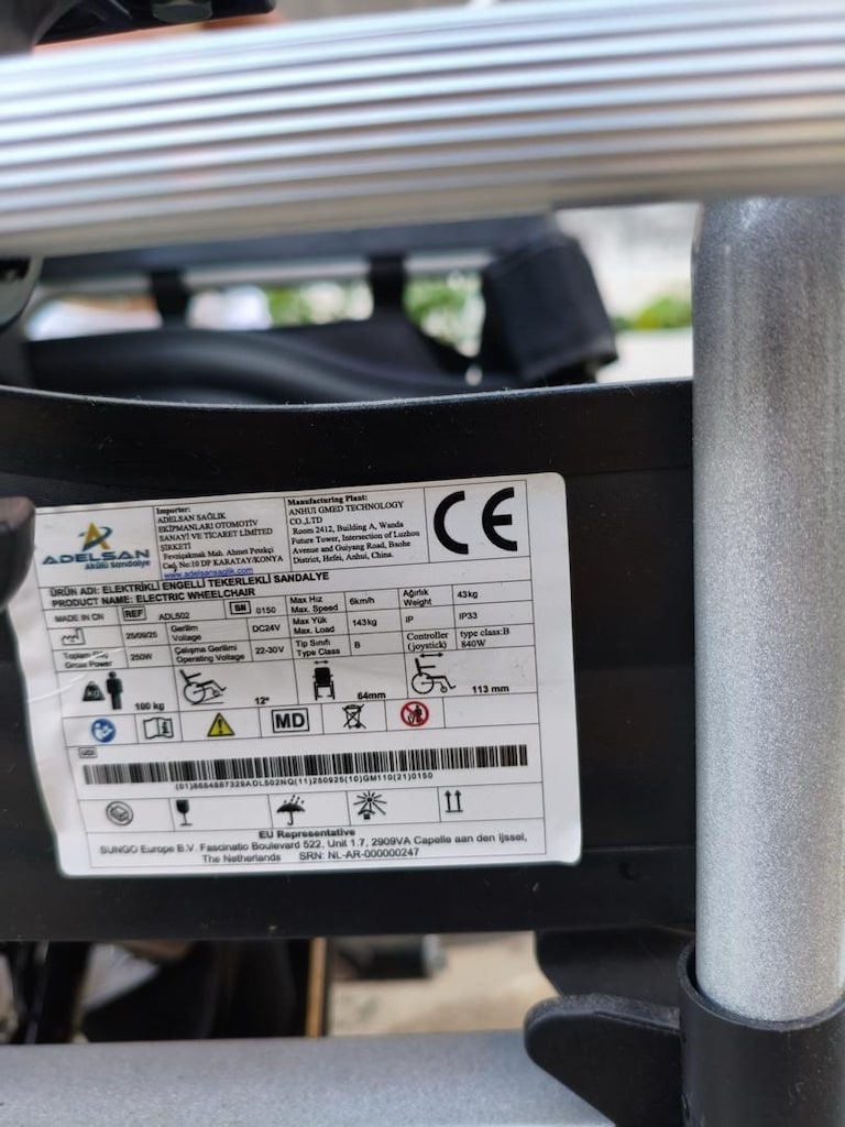 elektrik li sandelye - 5