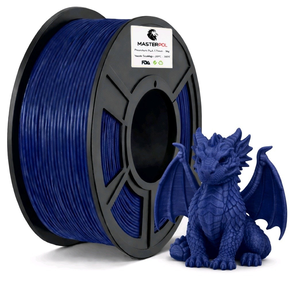 premium pla filament masterpol - 17