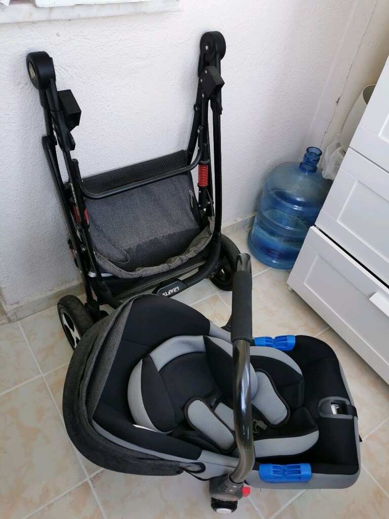 Kraft marka orjinal bebek arabası - 5
