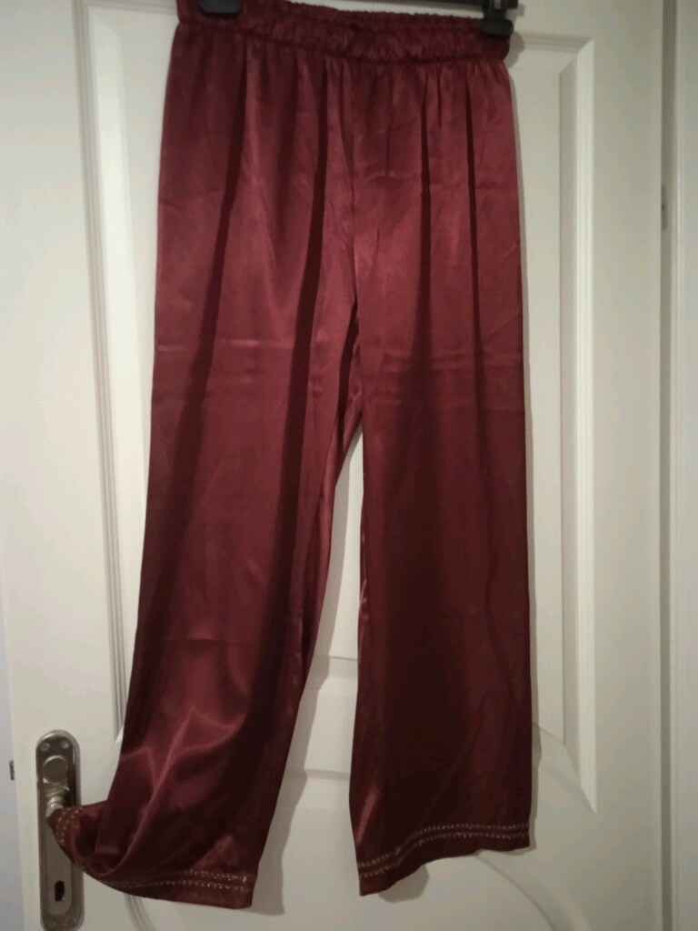 saten pijama takımı - 2