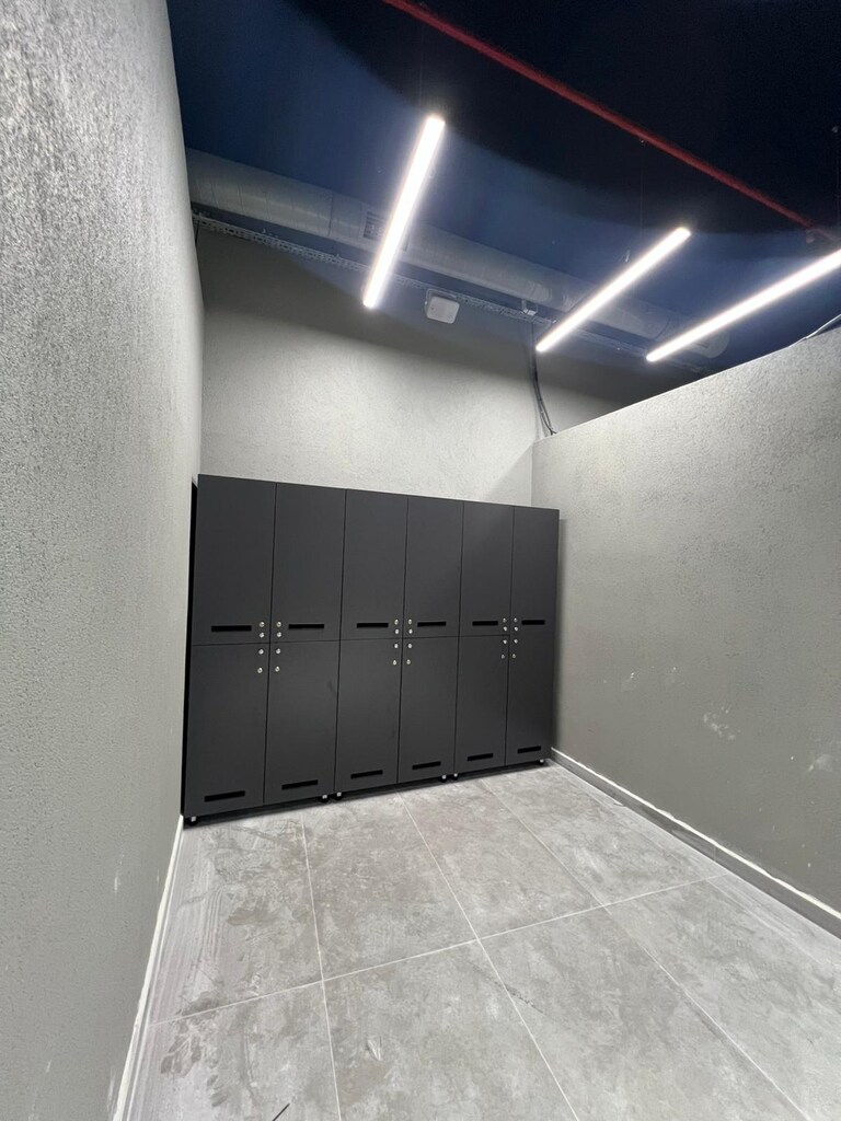 4 KAPAKLLI GYM DOLABI // KİŞİSEL DOLAP / QUİK OFİS - 11