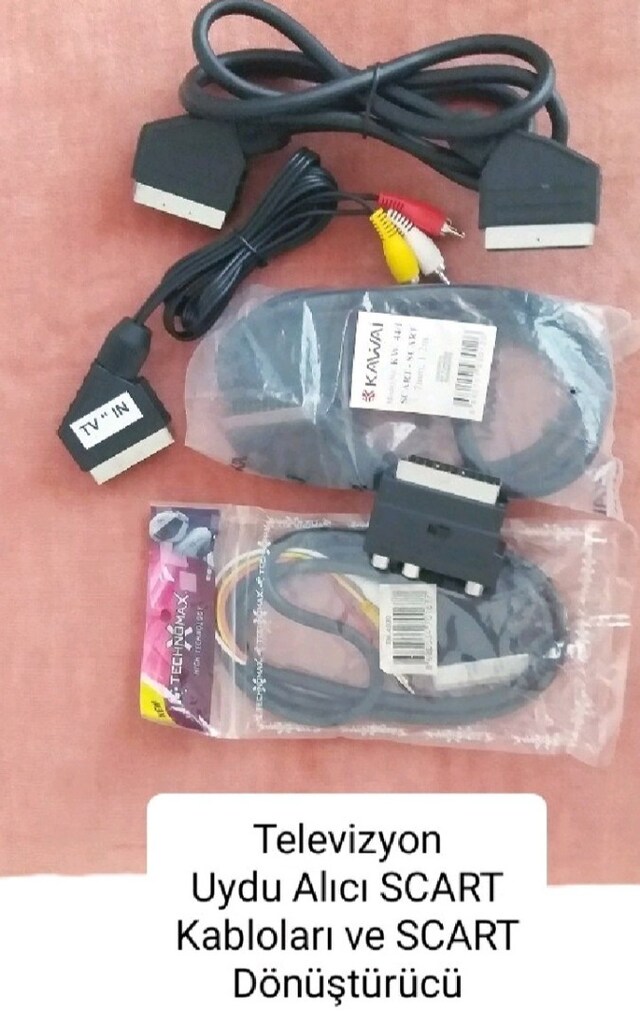 Scart Kablolar - 2
