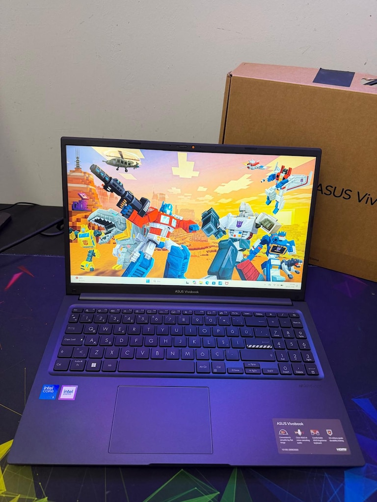 Asus Vivobook 15 Core 5 120U 8GB 512GB Garantili - 4
